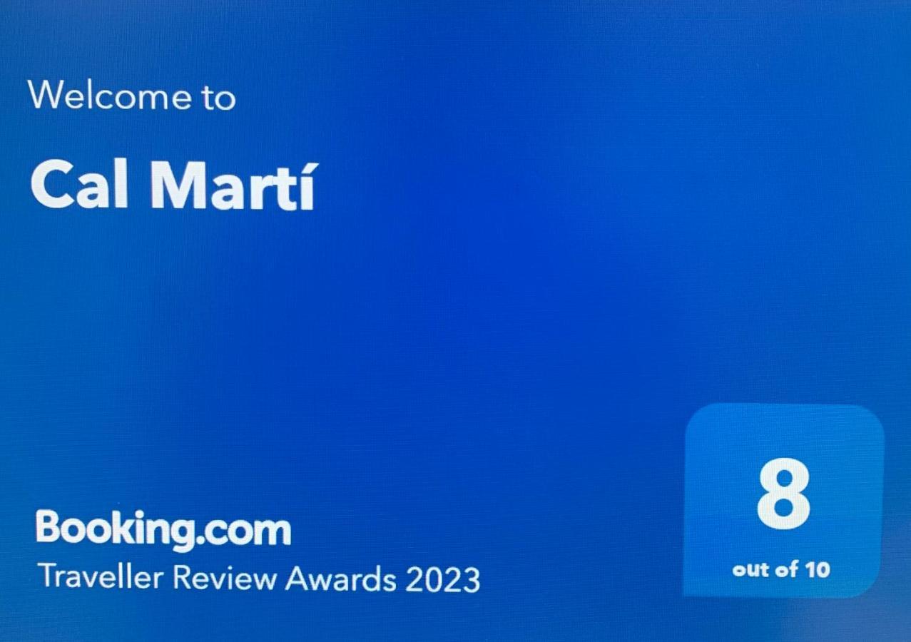 Appartamento Cal Marti Martinet Esterno foto